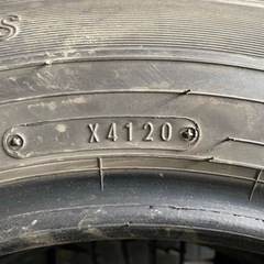 スタッドレスタイヤ 195/65R15 4本の画像