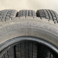 スタッドレスタイヤ 195/65R15 4本の画像