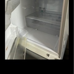 SHARP 冷蔵庫　SJ-W351E-S　2019年製造の画像