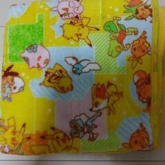 ベビー布団用 シーツ・防水キルトパッド・冬用敷パッド 3点セットの画像