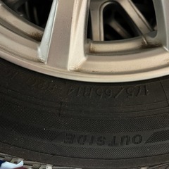 スタッドレスタイヤ4本の画像