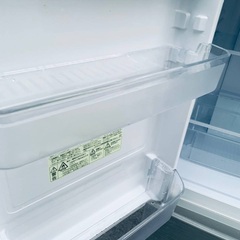 EJ1512番 SHARP ノンフロン冷凍冷蔵庫   SJ-D14C-S  の画像