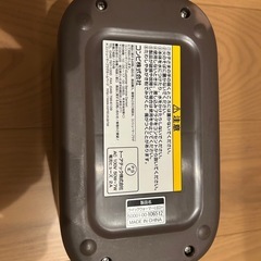 コンビ おしり拭きあたため器の画像