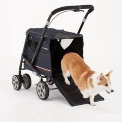 ボンビアルコン (Bonbi) ペットバギー DECAプログレ デニムの画像