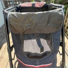 ボンビアルコン (Bonbi) ペットバギー DECAプログレ デニムの画像