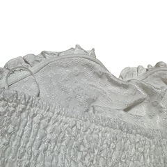 SHEIN ホワイト フリル ビスチェの画像