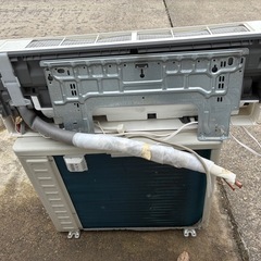 日立ルームエアコン「白くまくん」2020年製の画像