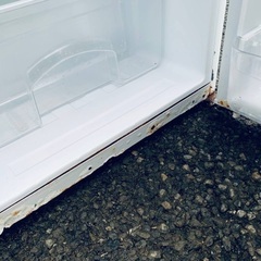 EJ1513番 Haier 冷凍冷蔵庫 JR-N85Aの画像