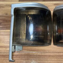 TOYOTA トヨタ 100系 ハイエース 純正 コーナーレンズ コーナーランプ ウインカー 左右 コイト KOITO 26-44 / KOITO 120-75800の画像