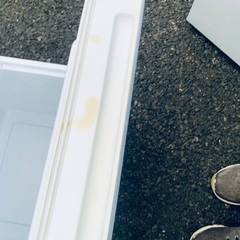 EJ1514番 Hisense 2ドア冷凍冷蔵庫 HR-G13A-Wの画像