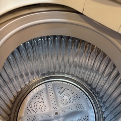 ★SHARP洗濯機 6kg 2017年製（穴なし槽）★の画像