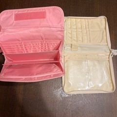 カード、パスポート、保険証、定期、など入れの画像