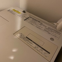パナソニック　洗濯機の画像