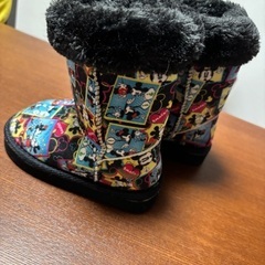 ミッキー　ブーツ　15センチの画像