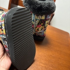 ミッキー　ブーツ　15センチの画像