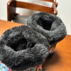 ミッキー　ブーツ　15センチの画像