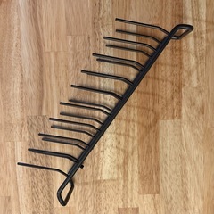 プレートホルダー　皿　たてて立てて収納の画像