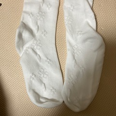 新品白タイツの画像