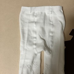 新品白タイツの画像