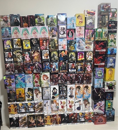 フィギュア約112点