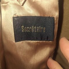 ファー付きコートの画像