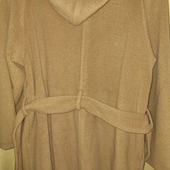 ファー付きコートの画像