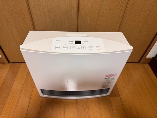 受け渡し決まりました】NORITZ セール ガスファンヒーター GFH-4005S