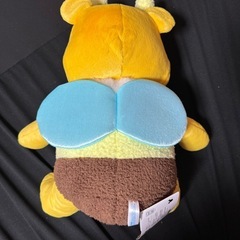 プーさんぬいぐるみの画像