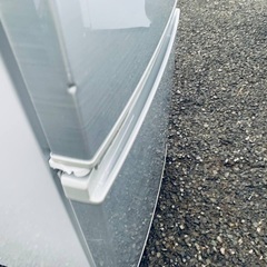 EJ1516番 SHARP ノンフロン冷凍冷蔵庫 SJ-D14A-Sの画像