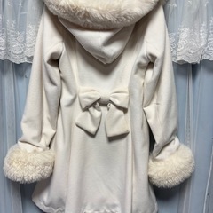 🎀ROJITA🎀　コート ホワイトの画像