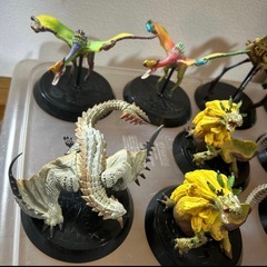 カプコンCAPCOMフィギュアビルダー　モンスターハンター　21体の画像