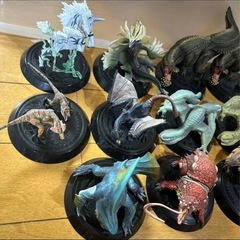 カプコンCAPCOMフィギュアビルダー　モンスターハンター　21体の画像