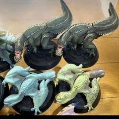 カプコンCAPCOMフィギュアビルダー　モンスターハンター　21体の画像