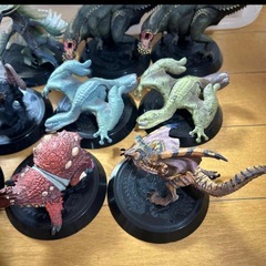 カプコンCAPCOMフィギュアビルダー　モンスターハンター　21体の画像
