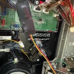 ガールズ＆パンツァー G コイン不要機付き 実機 パチスロ 家庭用電源の画像