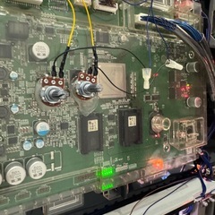 ガールズ＆パンツァー G コイン不要機付き 実機 パチスロ 家庭用電源の画像