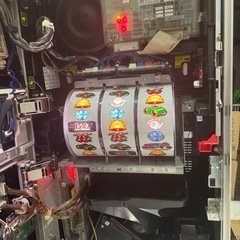 ガールズ＆パンツァー G コイン不要機付き 実機 パチスロ 家庭用電源の画像