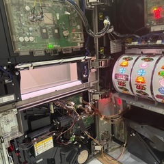 ガールズ＆パンツァー G コイン不要機付き 実機 パチスロ 家庭用電源の画像