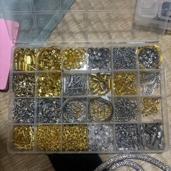 レジン型、ビーズセットの画像