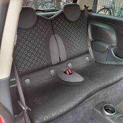 BMWミニ クーパーセブン（特別仕様車）　H18　車検9/8　走行85000ｋ　専用シート　専用16AW　ETC　シルバールーフ　の画像