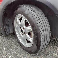 BMWミニ クーパーセブン（特別仕様車）　H18　車検9/8　走行85000ｋ　専用シート　専用16AW　ETC　シルバールーフ　の画像