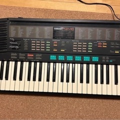 あげます。ジャンク品　ヤマハ　PSR-48の画像