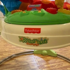 Fisher- Price Jumperoo レインフォレスト・ジャンパルーの画像