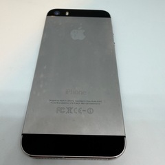 【中古】iPhone 5s（シルバー）／動作確認済み  の画像