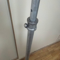 ヴィンテージ アイアン ハンガースタンドの画像