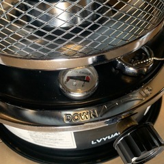 キャンプ用、非常用折り畳み式石油ストーブ去年購入の画像