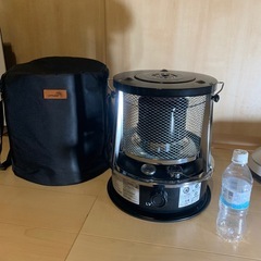 キャンプ用、非常用折り畳み式石油ストーブ去年購入の画像