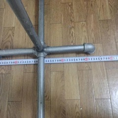 ヴィンテージ アイアン ハンガースタンドの画像