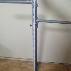 ヴィンテージ アイアン ハンガースタンドの画像