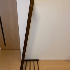 (取引予約中)ハンガーラックの画像